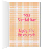 HAPPY Birthday (Binnen (Rechts))