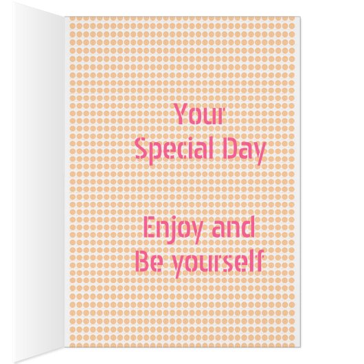 HAPPY Birthday (Binnen (Rechts))