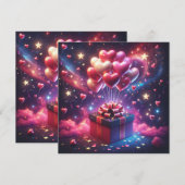 Happy Birthday (Voorkant / Achterkant)