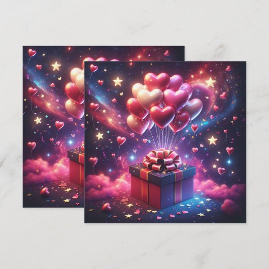 Happy Birthday (Voorkant / Achterkant)