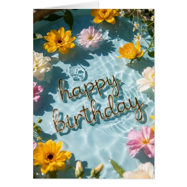 Happy Birthday (Voorkant)