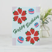 Happy Birthday (Staand voorkant)