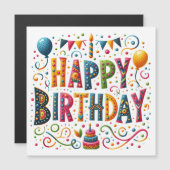 Happy Birthday (Voorkant / Achterkant)