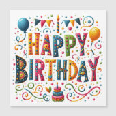 Happy Birthday (Voorkant)