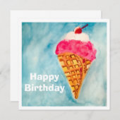 Happy Birthday (Voorkant / Achterkant)