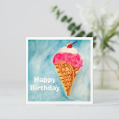 Happy Birthday (Staand voorkant)