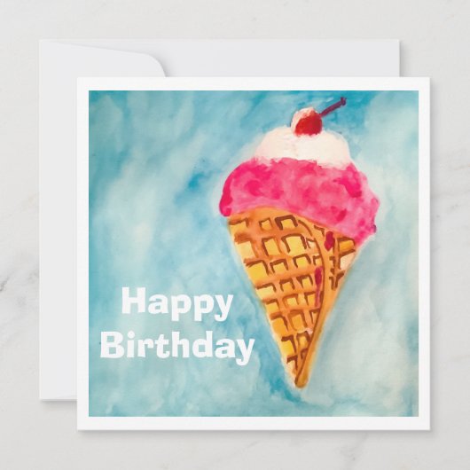 Happy Birthday (Voorkant)