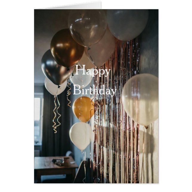 Happy Birthday (Voorkant)