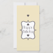 Happy Birthday (Voorkant)