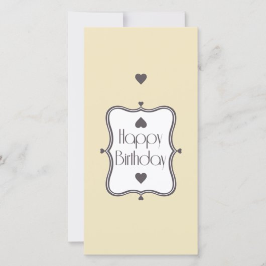 Happy Birthday (Voorkant)