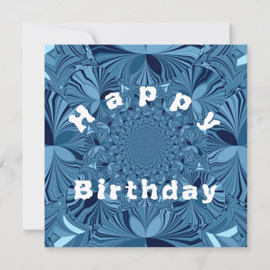 Happy Birthday (Voorkant)