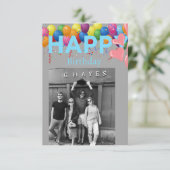 Happy Birthday (Staand voorkant)