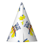 Happy Birthday 100 Feesthoedjes (Achterkant)