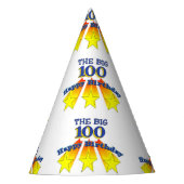 Happy Birthday 100 Feesthoedjes (Voorkant)