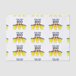 Happy Birthday 100 Tissuepapier