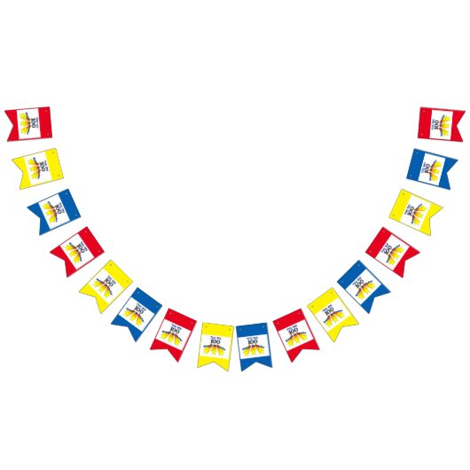 Happy Birthday 100 Vlaggetjes (Alle)