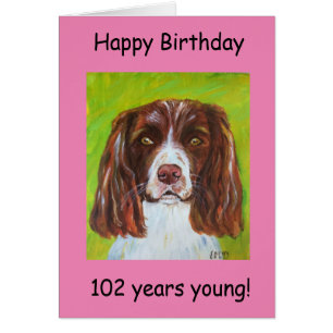 Happy Birthday 102 jaar jong