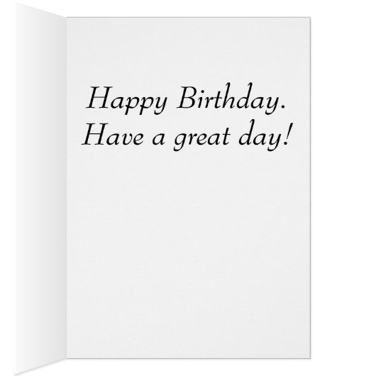 Happy Birthday 102 jaar jong (Binnen (Rechts))