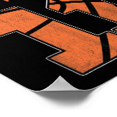 Happy Birthday 11th 11 Year Old Basketball Boys El Poster (Hoek)