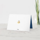 Happy Birthday 1557 Kaart (Achterkant)