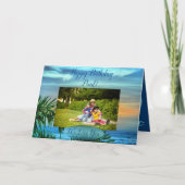 Happy Birthday 1557 Kaart (Voorkant)