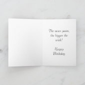 Happy Birthday 1988 Geboortejaar nieuws 80's 80s Kaart (Binnen)