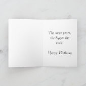 Happy Birthday 1999 Geboortejaar nieuws 90's 90s Kaart (Binnen)