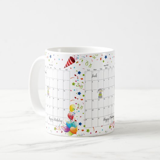 Happy Birthday 2022 May Mok (Voorkant links)