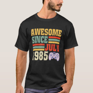 Happy Birthday 38 Jaar Oud Me Gamer Geweldige sind T-shirt