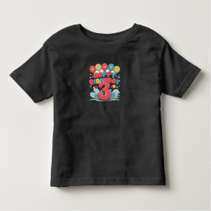 Happy Birthday 3 cadeau voor Kinder Shirts