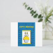 Happy Birthday 40th Briefkaart (Staand voorkant)