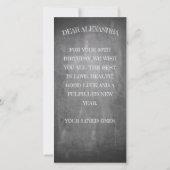 Happy Birthday - 50 jaar en verbluffend (Achterkant)