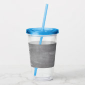 Happy Birthday - 50 jaar en verbluffend Acryl Drinkbeker (Achterkant)