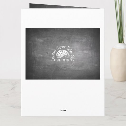 Happy Birthday - 50 jaar en verbluffend Kaart (Achterkant)