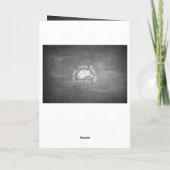 Happy Birthday - 50 jaar en verbluffend Kaart (Achterkant)