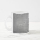 Happy Birthday - 50 jaar en verbluffend Matglas Koffiemok (Links)