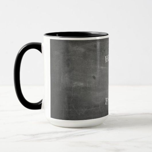 Happy Birthday - 50 jaar en verbluffend Mok (Links)