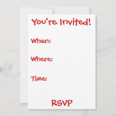 Happy Birthday 5 jaar oude inite Kaart (Achterkant)