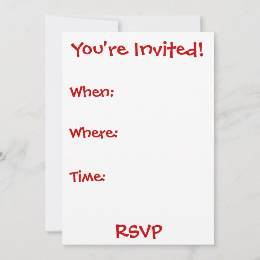 Happy Birthday 5 jaar oude inite Kaart (Achterkant)