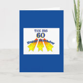 Happy Birthday 60 Christelijke kaart (Voorkant)