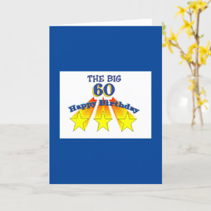 Happy Birthday 60 Christelijke kaart