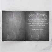 Happy Birthday - 60 jaar & verbluffend in alkboar Kaart (Binnen)