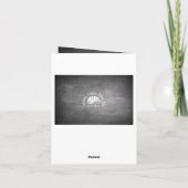 Happy Birthday - 60 jaar & verbluffend in alkboar Kaart (Achterkant)