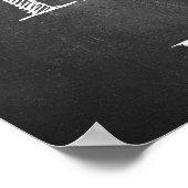 Happy Birthday - 60 jaar & verbluffend in alkboar Poster (Hoek)