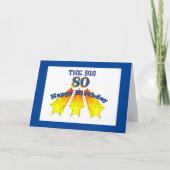Happy Birthday 80 Christelijke kaart (Voorkant)