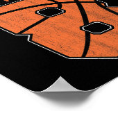 Happy Birthday 8th 8 Year Old Basketball Boys Eigh Poster (Hoek)