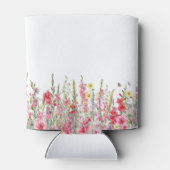 Happy Birthday 90th August Birth Flower Custom Blikjeskoeler (Achterkant)