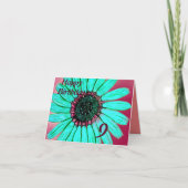 Happy Birthday 9th Birthday Kaart (Voorkant)