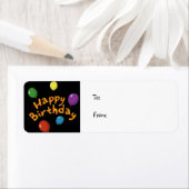 Happy_birthday, Aan: Van: Etiket (Insitu)