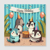 Happy Birthday aangepast (Voorkant)